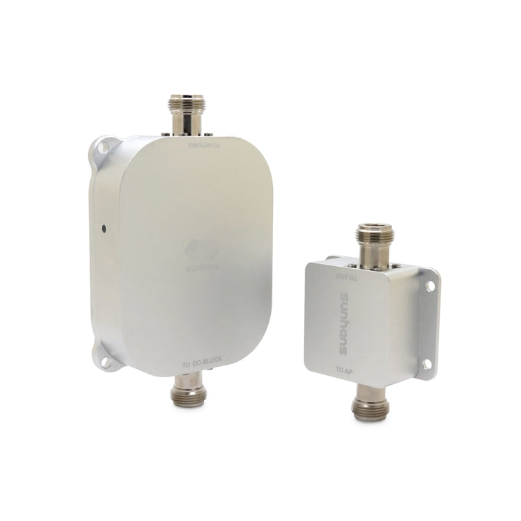 Sunhans 0305SH200780 2.4GHz/5.8GHz 4000mW Dual Band Outdoor WiFi Signal Booster, Plug:UK Plug - Broadband Amplifiers by buy2fix | Online Shopping UK | buy2fix