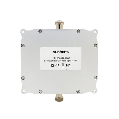 Sunhans 0305SH200793 5.8G 10W 40dBm Outdoor WiFi Signal Booster, Plug:UK Plug - Broadband Amplifiers by buy2fix | Online Shopping UK | buy2fix