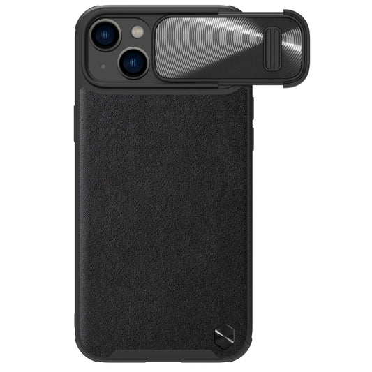 For iPhone 14 Plus NILLKIN PC + TPU Phone Case(Black) - iPhone 14 Plus Cases by NILLKIN | Online Shopping UK | buy2fix