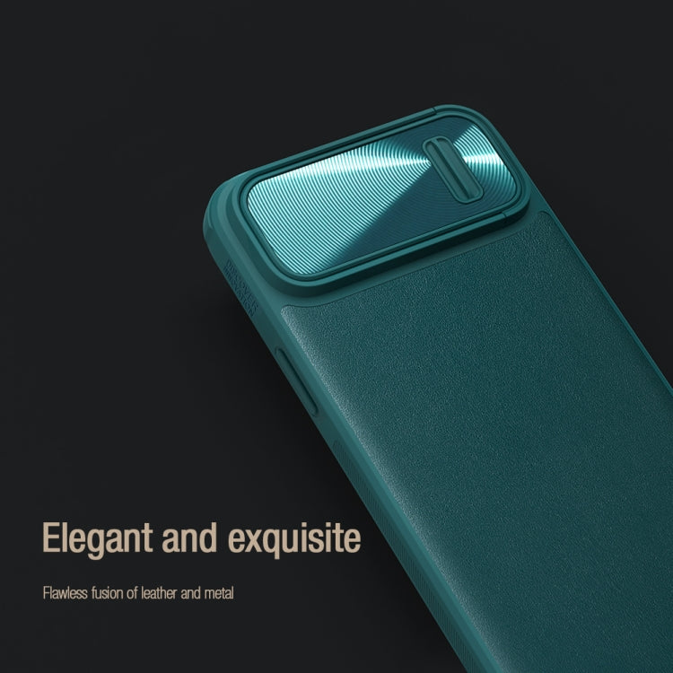 For iPhone 14 NILLKIN PC + TPU Magnetic Phone Case(Blue) - iPhone 14 Cases by NILLKIN | Online Shopping UK | buy2fix