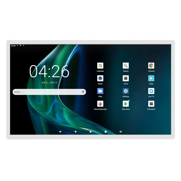 HSD3295T 32 inch IPS Display Advertising Machine Android 12 RK3588 4GB+32GB(White) - Consumer Electronics by buy2fix | Online Shopping UK | buy2fix