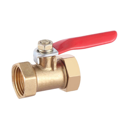 LAIZE Pneumatic Hose Connector Copper Ball Valve, Specification:Double Inside 3 3/8 inch -  by LAIZE | Online Shopping UK | buy2fix