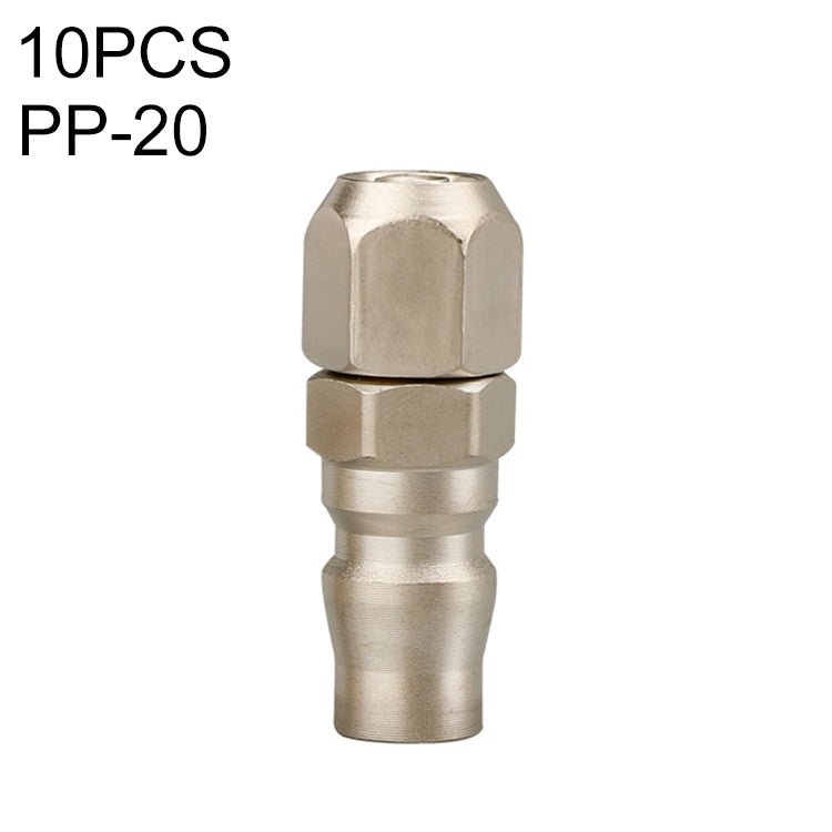 LAIZE PP-20 10pcs C-type Self-lock Pneumatic Quick Fitting Connector -  by LAIZE | Online Shopping UK | buy2fix