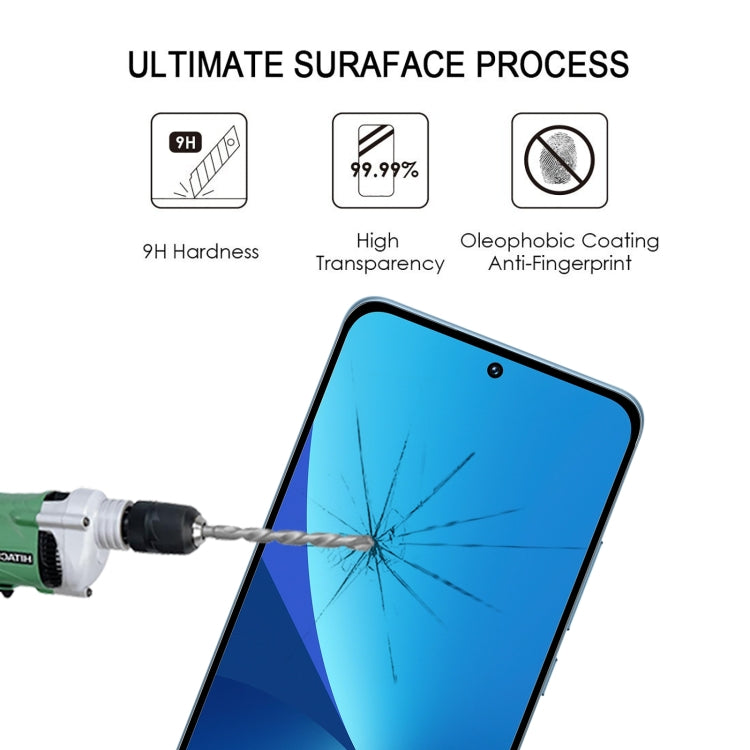 For Xiaomi 13 Full Glue Full Cover Screen Protector Tempered Glass Film - 13 Cases by buy2fix | Online Shopping UK | buy2fix