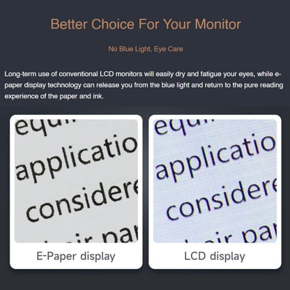 Waveshare 10.3 inch E-Paper Monitor External E-Paper Screen for MAC / Windows PC(UK Plug) - Mini PC Accessories by WAVESHARE | Online Shopping UK | buy2fix