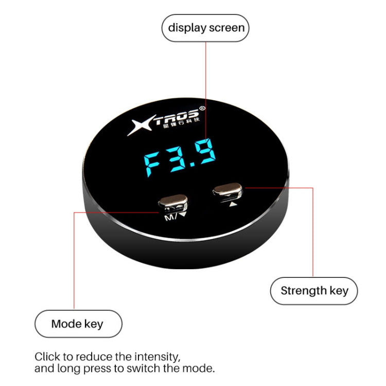 For Audi Q3 2011- TROS CK Car Potent Booster Electronic Throttle Controller - In Car by TROS | Online Shopping UK | buy2fix