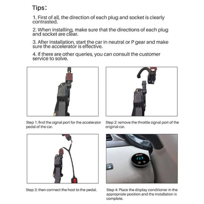 For Renault Koleos 2009-2016 TROS CK Car Potent Booster Electronic Throttle Controller - In Car by TROS | Online Shopping UK | buy2fix