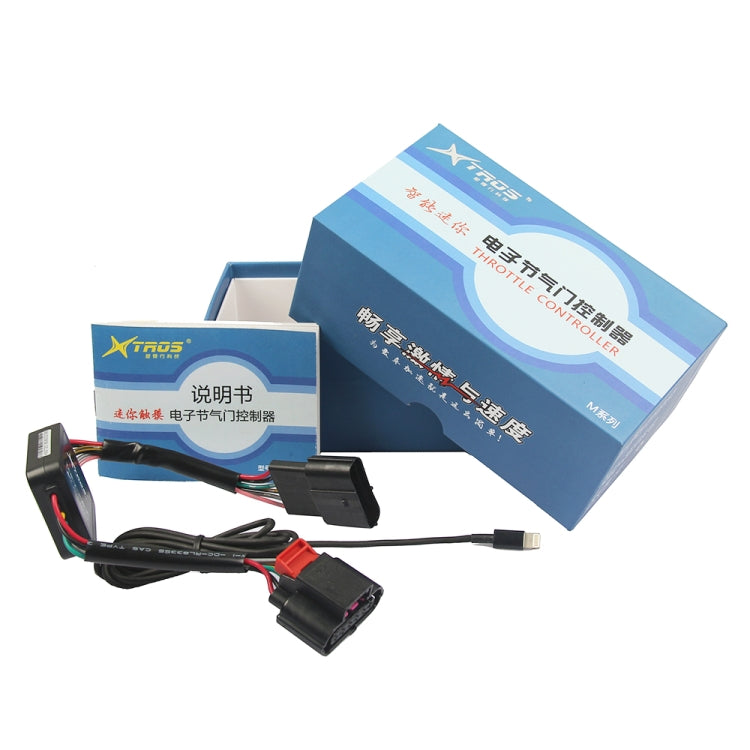 For Perodua Bezza TROS MB Series Car Potent Booster Electronic Throttle Controller - In Car by TROS | Online Shopping UK | buy2fix