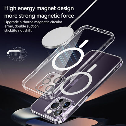 For iPhone 14 Pro SULADA Jingpin Series All-inclusive Lens Electroplated TPU Phone Case(Black) - iPhone 14 Pro Cases by SULADA | Online Shopping UK | buy2fix