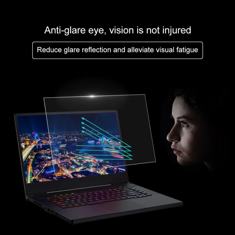 For ASUS ROG Zephyrus S (GX531) 15.6 inch Laptop Screen HD Tempered Glass Protective Film - Computer & Networking by buy2fix | Online Shopping UK | buy2fix