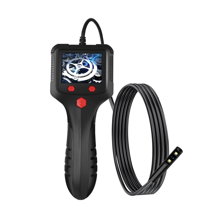 P100 8mm Side 2.4 inch HD Handheld Endoscope Hardlinewith with LCD Screen, Length:30m - Consumer Electronics by buy2fix | Online Shopping UK | buy2fix