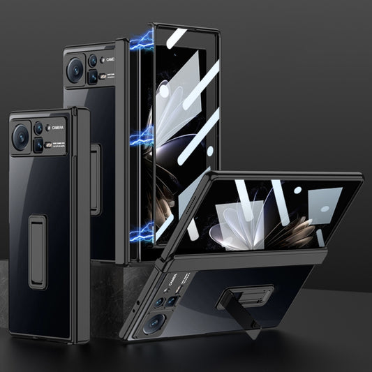 For Xiaomi Mix Fold 2 GKK Magnetic Hinged Phantom Folding Phone Case(Black) - Xiaomi Cases by GKK | Online Shopping UK | buy2fix