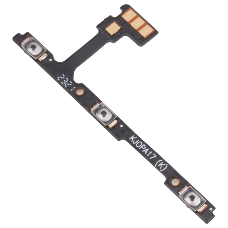 For OPPO A17 OEM Power Button & Volume Button Flex Cable - Flex Cable by buy2fix | Online Shopping UK | buy2fix