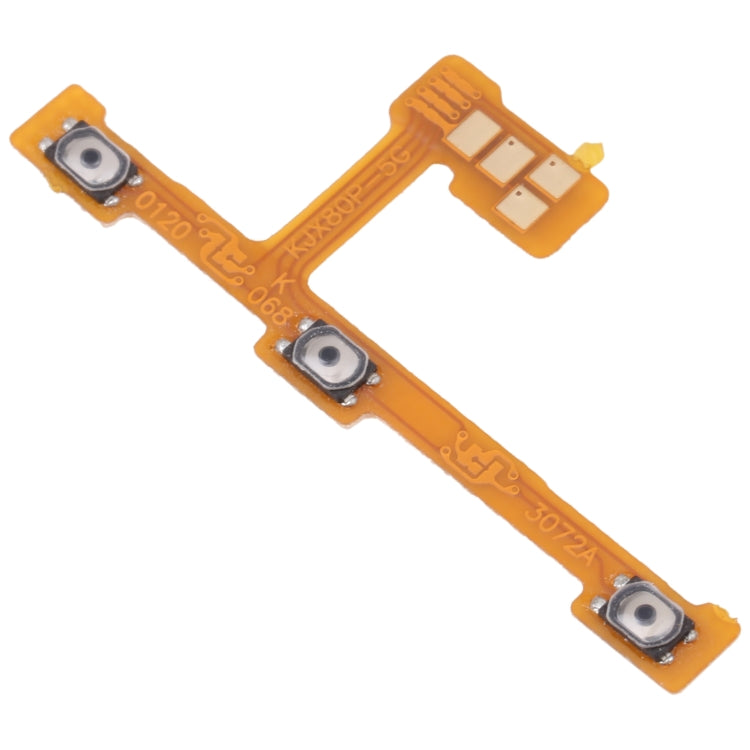 For vivo X80 Pro OEM Power Button & Volume Button Flex Cable - Flex Cable by buy2fix | Online Shopping UK | buy2fix