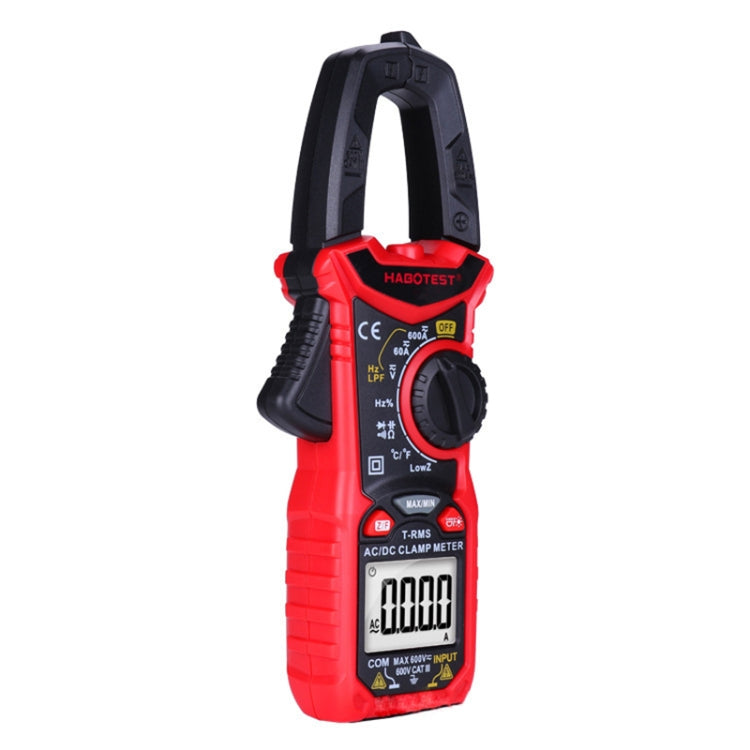 HABOTEST HT206A High Precision Digital Clamp Multimeter - Consumer Electronics by buy2fix | Online Shopping UK | buy2fix
