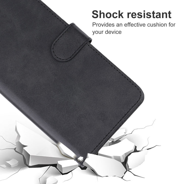 For Xiaomi Redmi 12C Leather Phone Case(Black) - Xiaomi Cases by buy2fix | Online Shopping UK | buy2fix