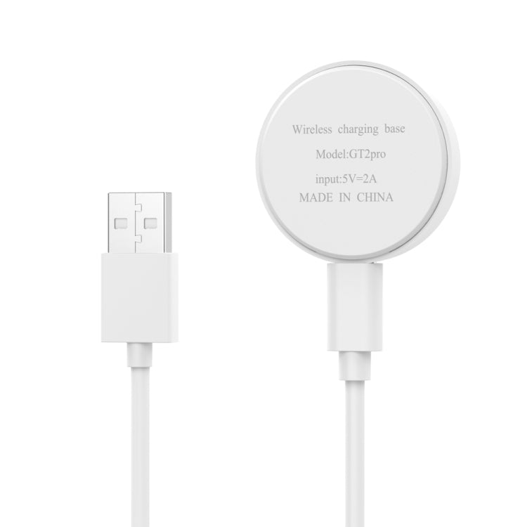 For Huawei Watch Buds Smart Watch Split Charging Cable, Length:1m(White) - Smart Wear by buy2fix | Online Shopping UK | buy2fix