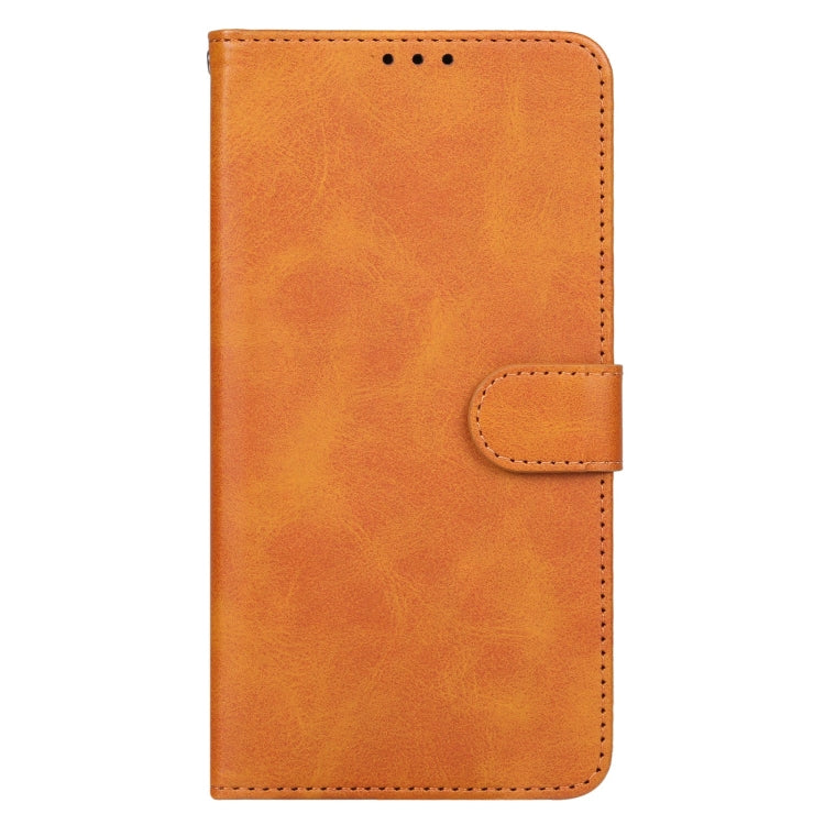 For Honor X7a Leather Phone Case(Brown) - Honor Cases by buy2fix | Online Shopping UK | buy2fix