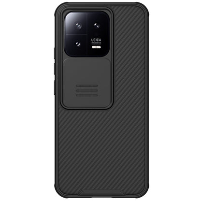 For Xiaomi 13 NILLKIN CamShield Pro PC Phone Case(Black) - 13 Cases by NILLKIN | Online Shopping UK | buy2fix