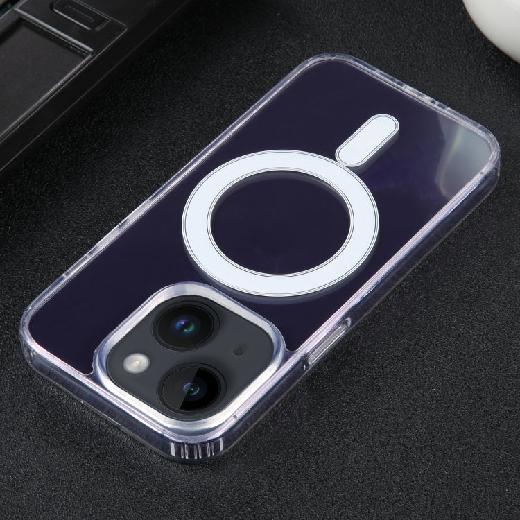For iPhone 14 GEBEI MagSafe Magnetic Transparent Phone Case - iPhone 14 Cases by GEBEI | Online Shopping UK | buy2fix