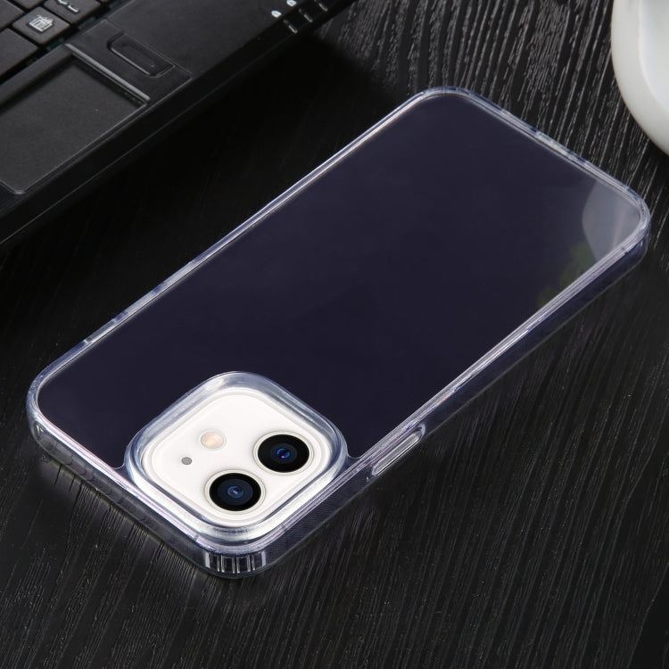 For iPhone 12 GEBEI Acrylic Phone Case(Transparent) - iPhone 12 / 12 Pro Cases by GEBEI | Online Shopping UK | buy2fix