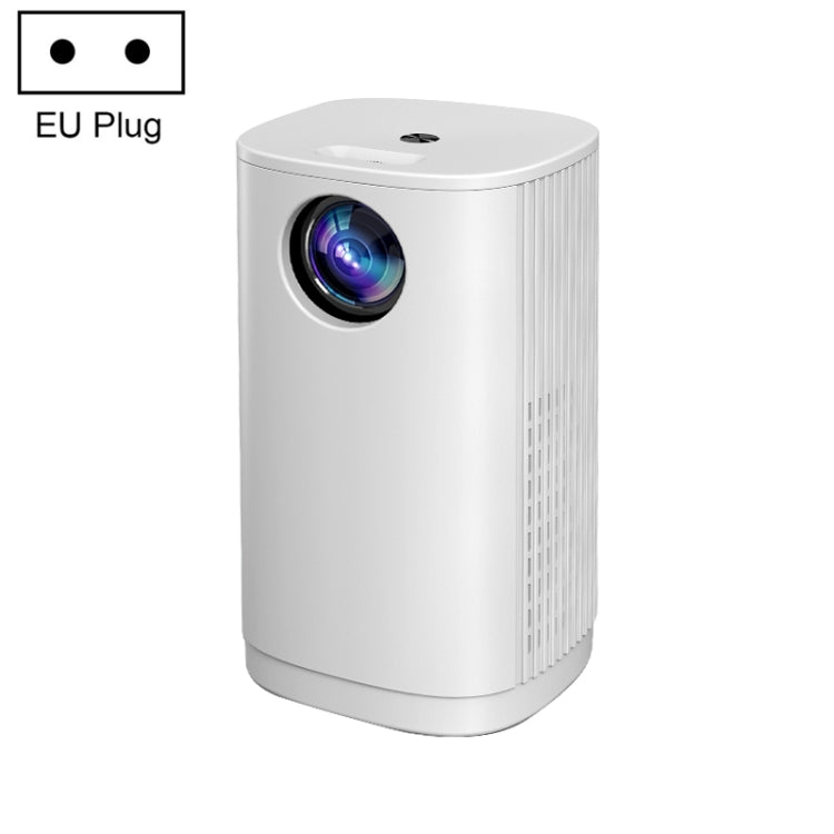 T1 480x360 800 Lumens Portable Mini LED Projector, Specification:EU Plug(White) - LED Projector by buy2fix | Online Shopping UK | buy2fix