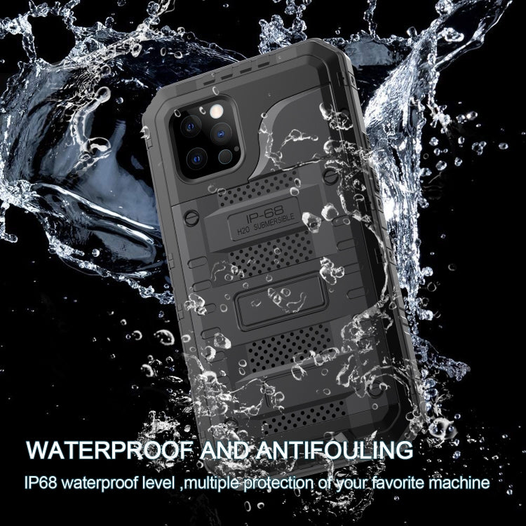 For iPhone 14 Pro RedPepper Wolf 360 Full Body Rugged Life Waterproof Phone Case(Red) - iPhone 14 Pro Cases by RedPepper | Online Shopping UK | buy2fix