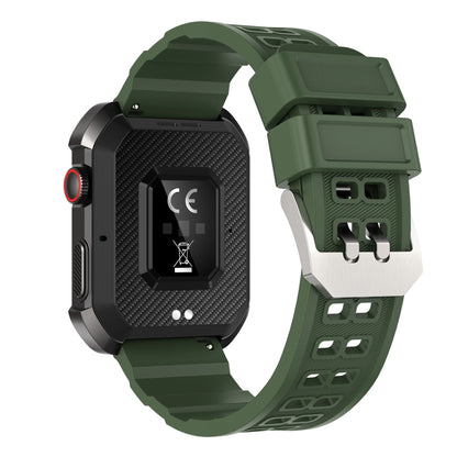 Rogbid Tank S2 1.83 inch IPS Screen Smart Watch, Support Bluetooth Calling / Blood Pressure / Sleep Monitoring(Green) - Smart Watches by Rogbid | Online Shopping UK | buy2fix