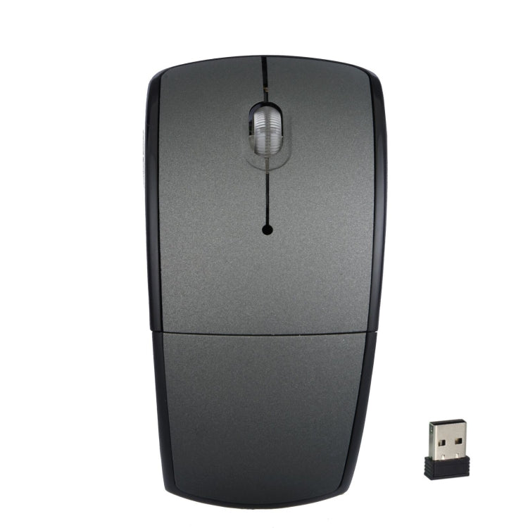 HXSJ ZD-01 1600DPI 2.4GHz Wireless Foldable Mouse(Grey) -  by HXSJ | Online Shopping UK | buy2fix