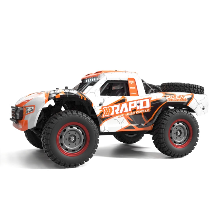 JJR/C Q130 Full-scale Brushless Four-wheel Drive High-speed Pickup RC Car(Orange) - RC Cars by JJR/C | Online Shopping UK | buy2fix