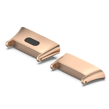 For Xiaomi Redmi Watch 3 / Mi Watch Lite 3 1 Pair Metal Watch Band Connector(Rose Gold) - Repair & Spare Parts by buy2fix | Online Shopping UK | buy2fix