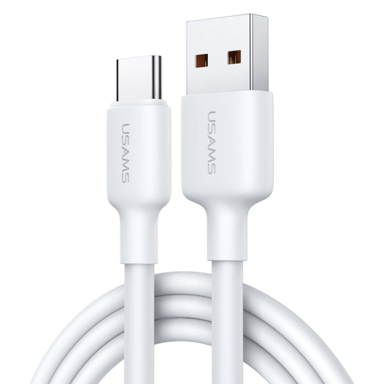 USAMS US-SJ603 U84 USB to USB-C / Type-C 3A Charging Data Cable, Length:3m - USB-C & Type-C Cable by USAMS | Online Shopping UK | buy2fix