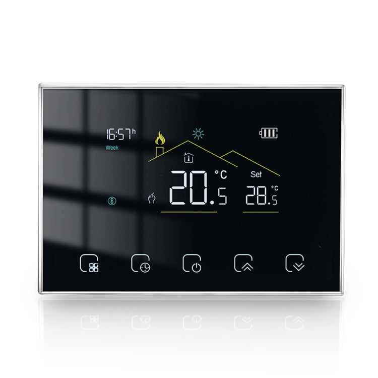 BHT-8000RF-VA- GACW Wireless Smart LED Screen Thermostat With WiFi, Specification:Water / Boiler Heating - Thermostat & Thermometer by buy2fix | Online Shopping UK | buy2fix