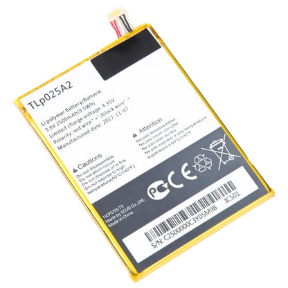 For Alcatel S960T y900 Y710 2500mAh Battery Replacement TLP025A2 - Others by buy2fix | Online Shopping UK | buy2fix