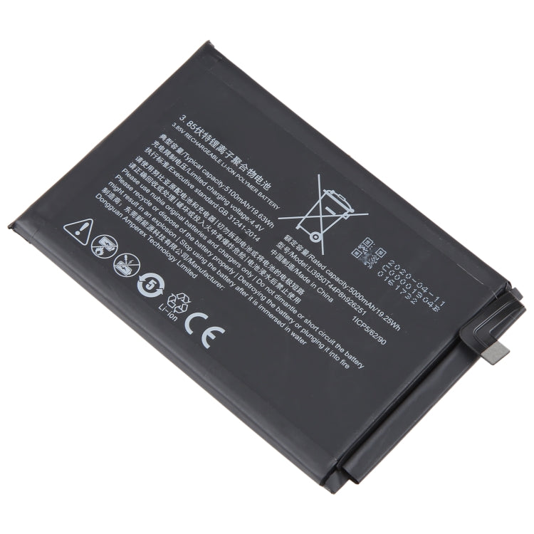 For ZTE Nubia Play NX651J 5100mAh Battery Replacement LI3950t44P8h926251 - Others by buy2fix | Online Shopping UK | buy2fix