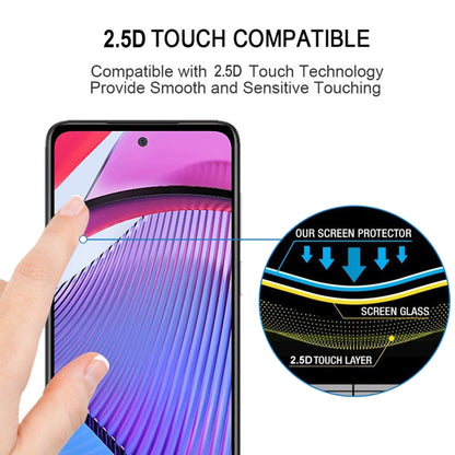 For Motorola Moto G Power 5G 25pcs Full Glue Full Cover Screen Protector Tempered Glass Film - Motorola Tempered Glass by buy2fix | Online Shopping UK | buy2fix