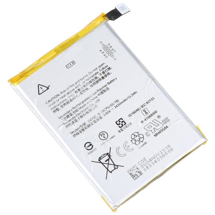 For Google Pixel 3 XL 3430mAh Battery Replacement G013C-B - Others by buy2fix | Online Shopping UK | buy2fix