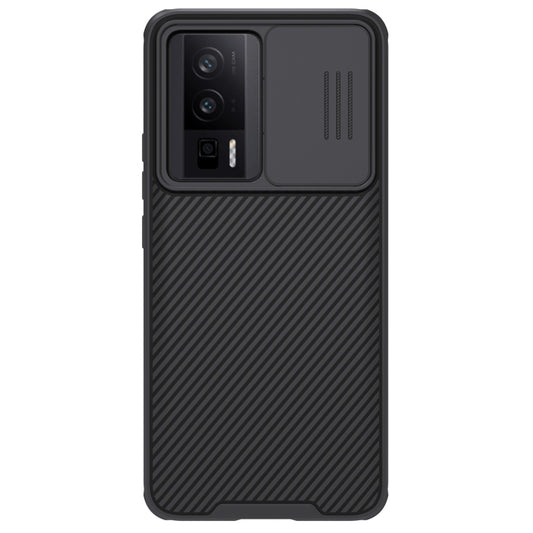 For Xiaomi Redmi K60  / K60 Pro NILLKIN CamShield Pro PC Phone Case(Black) - Xiaomi Cases by NILLKIN | Online Shopping UK | buy2fix