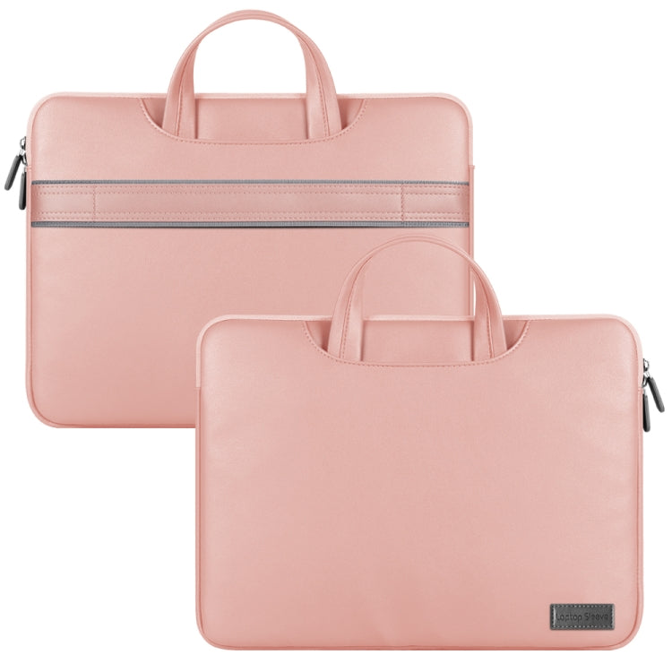 Waterproof PU Laptop Bag Inner Bag with Power Pack, Size:15 inch(Rose Gold) -  by buy2fix | Online Shopping UK | buy2fix