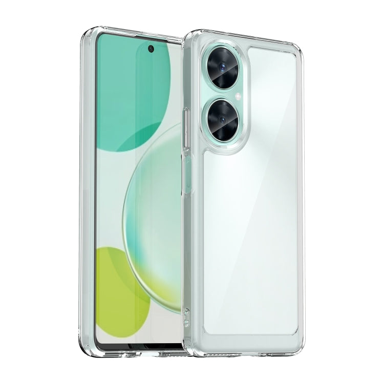 For Huawei Nova 11i Colorful Series Acrylic + TPU Phone Case(Transparent) - Huawei Cases by buy2fix | Online Shopping UK | buy2fix