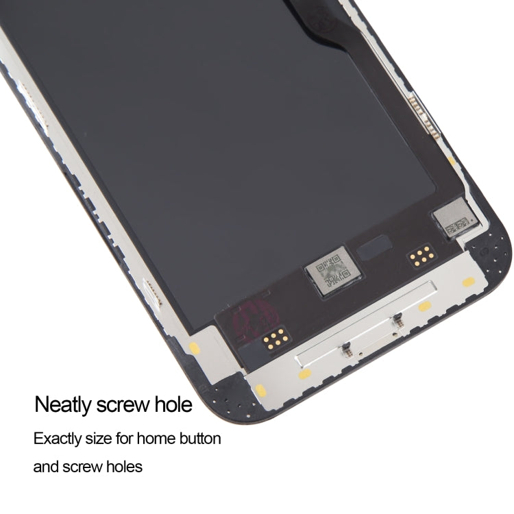 Soft OLED LCD Screen For iPhone 12 Pro Max with Digitizer Full Assembly -  by buy2fix | Online Shopping UK | buy2fix