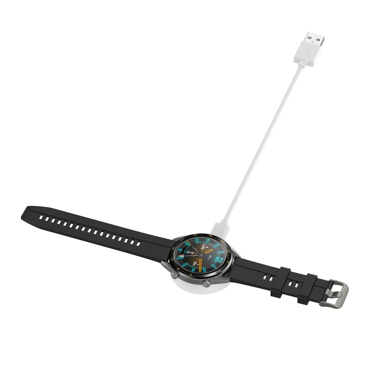 For Honor Watch GS 3i Smart Watch Split Version Charging Cable, Length: 1m(White) - Charger by buy2fix | Online Shopping UK | buy2fix
