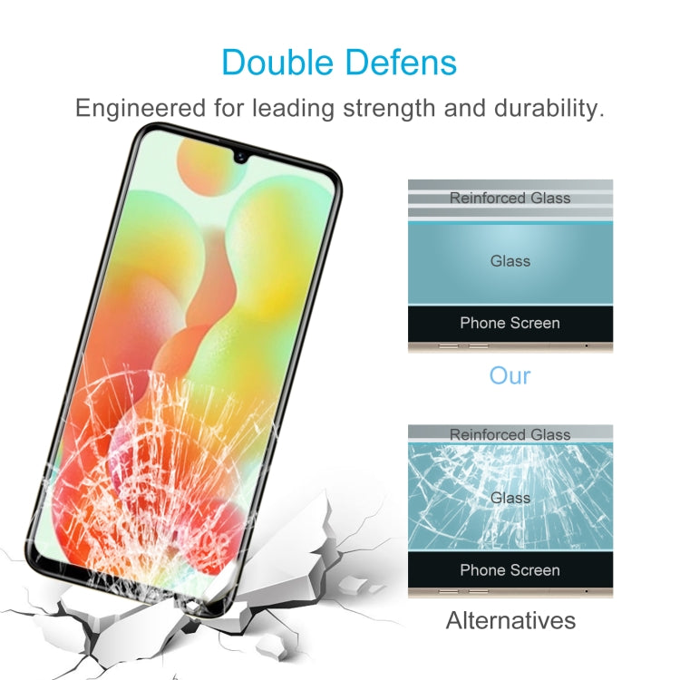 For OUKITEL C33 50pcs 0.26mm 9H 2.5D Tempered Glass Film - Others by buy2fix | Online Shopping UK | buy2fix