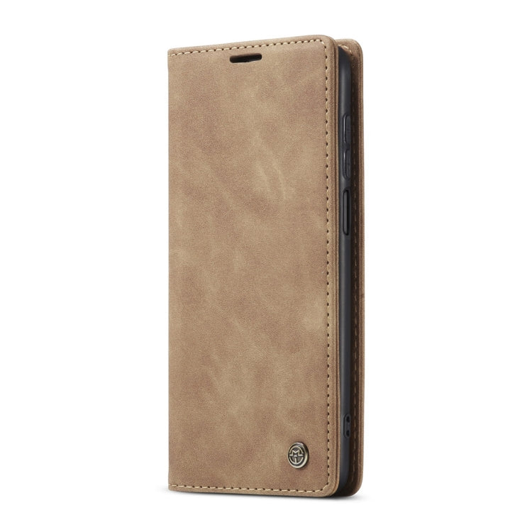 For Xiaomi Redmi Note 9 Pro/Note 9 Pro Max/Note 9s CaseMe 013 Multifunctional Horizontal Flip Leather Case, with Card Slot & Holder & Wallet(Brown) - Xiaomi Cases by CaseMe | Online Shopping UK | buy2fix