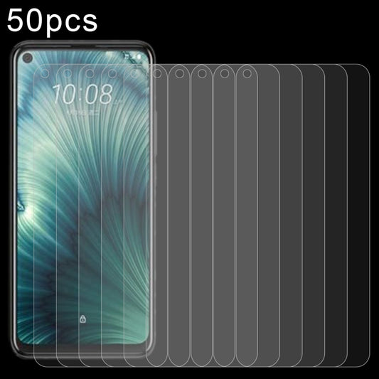 For HTC U23 Pro 50pcs 0.26mm 9H 2.5D Tempered Glass Film - For HTC by buy2fix | Online Shopping UK | buy2fix