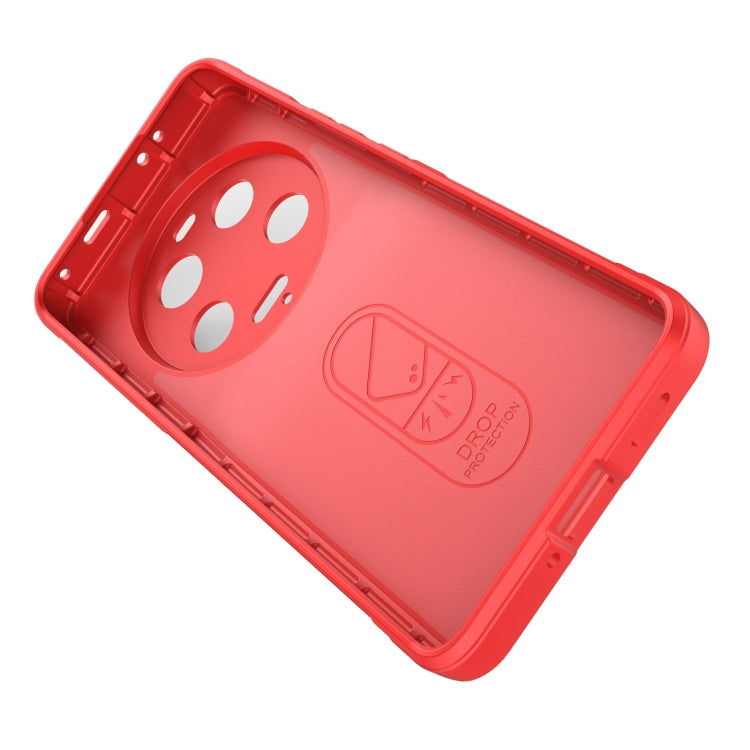 For Xiaomi 13 Ultra Magic Shield TPU + Flannel Phone Case(Dark Blue) - 13 Ultra Cases by buy2fix | Online Shopping UK | buy2fix