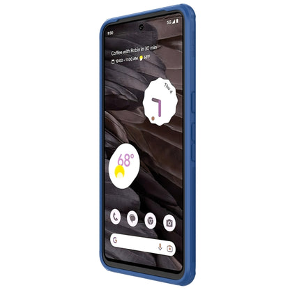 For Google Pixel 8 Pro NILLKIN Frosted Shield Pro PC + TPU Phone Case(Blue) - Google Cases by NILLKIN | Online Shopping UK | buy2fix