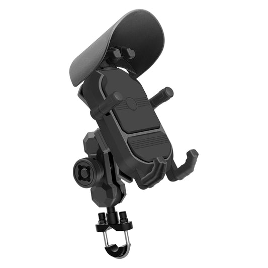 WUPP CS-1848A2 Motorcycle Shock Absorption Riding Phone Holder, Style:Handlebars - Holder by WUPP | Online Shopping UK | buy2fix