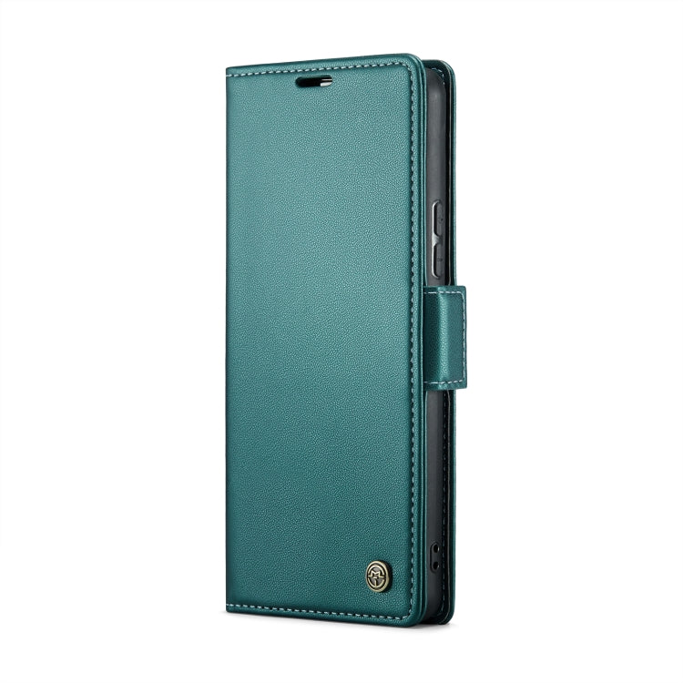 For Xiaomi 13 Lite CaseMe 023 Butterfly Buckle Litchi Texture RFID Anti-theft Leather Phone Case(Pearly Blue) - 13 Lite Cases by CaseMe | Online Shopping UK | buy2fix