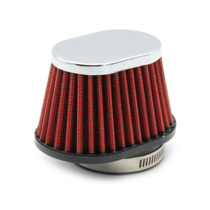 60mm XH-UN073 Mushroom Head Style Car Modified Air Filter Motorcycle Exhaust Filter(Red) - In Car by buy2fix | Online Shopping UK | buy2fix